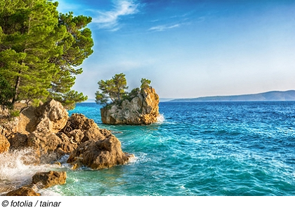 Ferienwohnung am Strand in Dalmatien