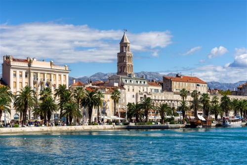 Split - Urlaub in Dalmatien, Kroatien