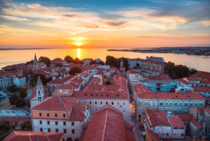 Ferienhaus in der Gespanschaft Zadar