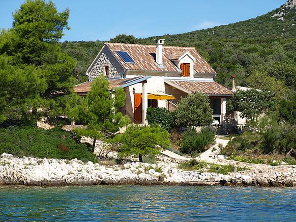 Dalmatien Ferienhaus, Nevidane