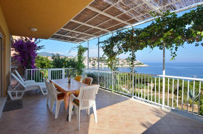 Balkon mit Meerblick 