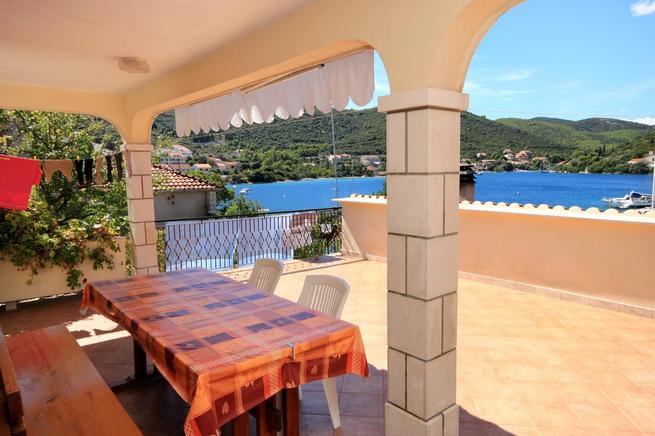 Terrasse mit Meerblick 