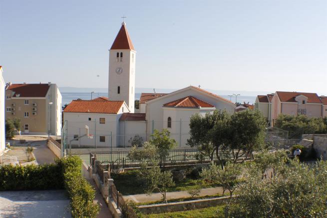 Blick von der Terrasse aus 